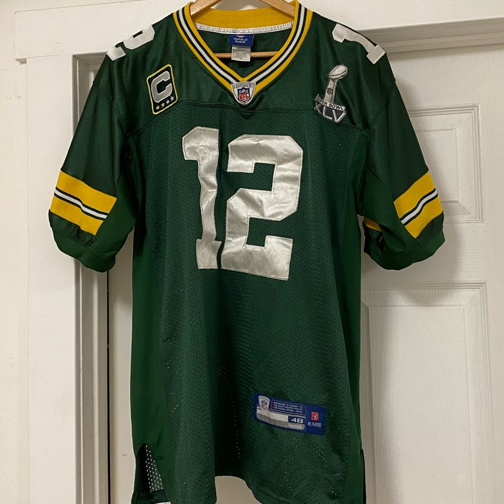Green Bay packers jersey